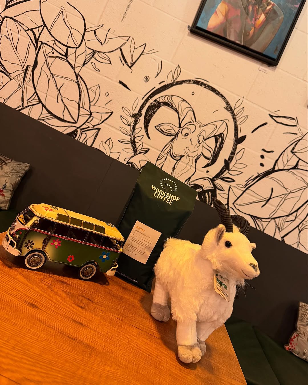 Food at The Curious Goat